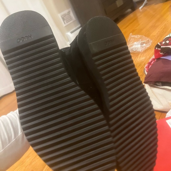 Hugo Boss District Suede Boot - Picture 4 of 4